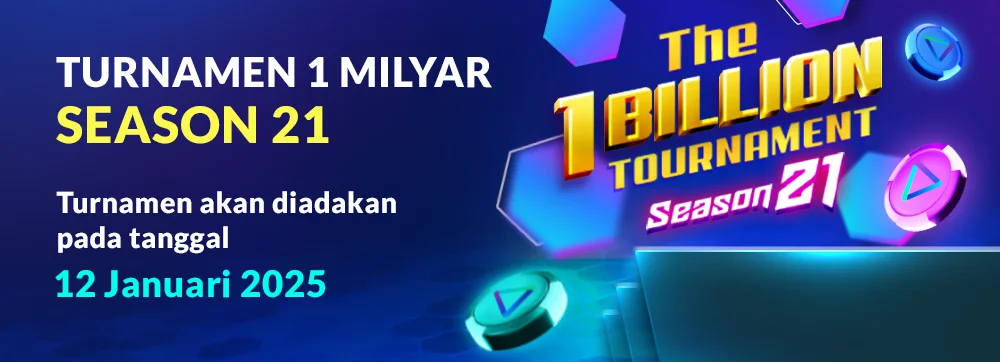 Turnamen 1 Milyar Musim ke 21